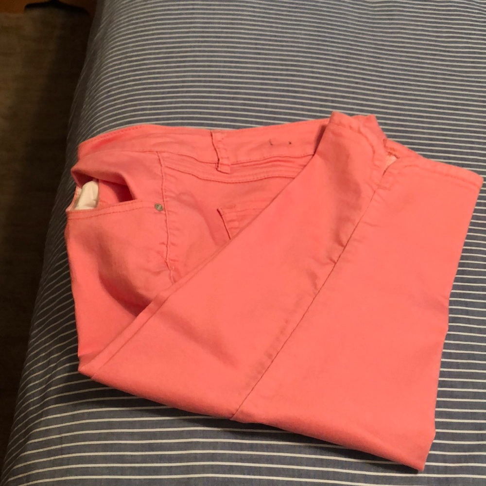 Capris cotton poly